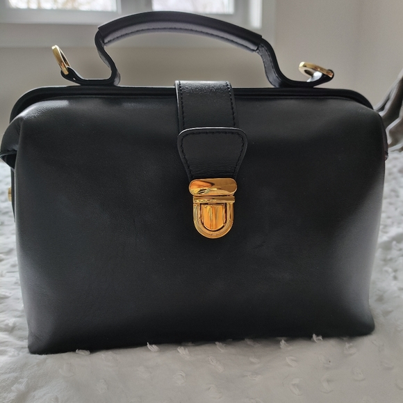 Linjer the doctor's bag genuine leather - Picture 3 of 13